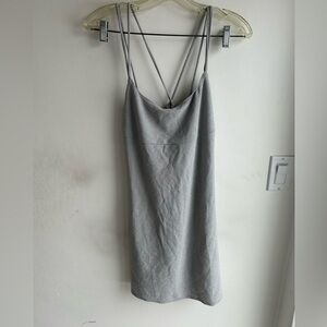 OAK + FORT Black Silver Sparkly Mini Dress. Size medium. NWTs.